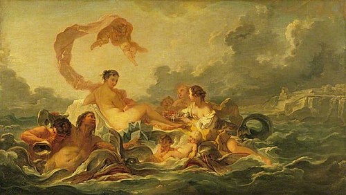 The Birth of Venus, , François Boucher