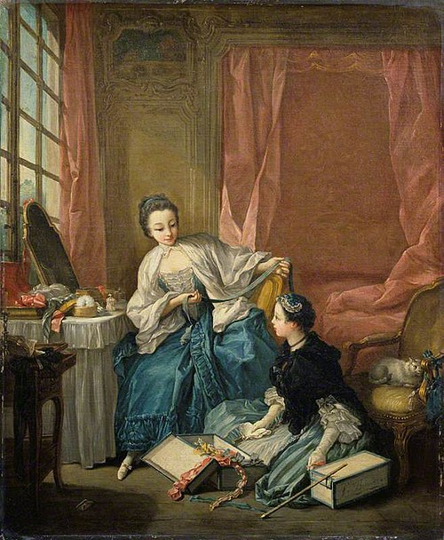 The Modiste, 1746, François Boucher