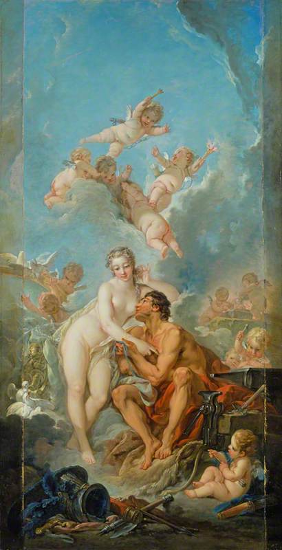 Venus and Vulcan, 1754, François Boucher