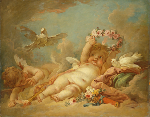 Amours, 1763, François Boucher
