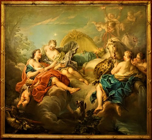 Aurora and Cephalus, 1745, François Boucher