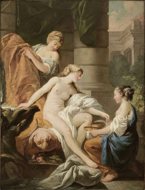David and Bathsheba, 1757, François Boucher