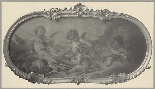 Cupids, 1758, François Boucher