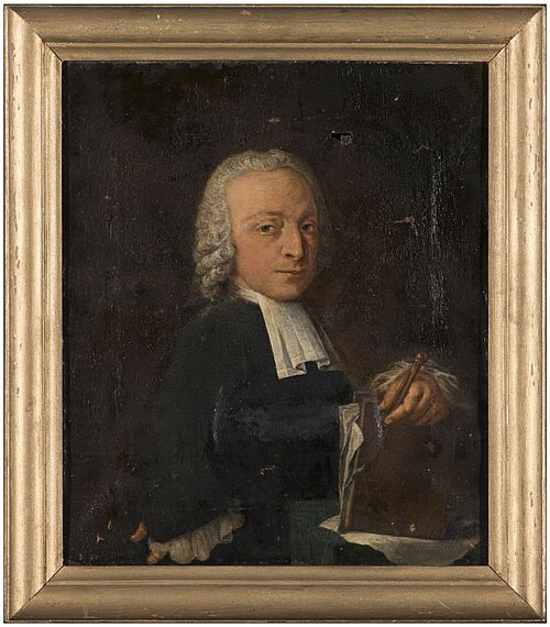 Portret van Adolf IJpey, 1773, Rienk Keyert