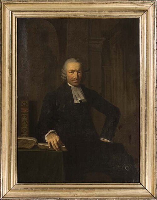 Portrait of P. Wierdsma, 1790, Dirk Ploegsma