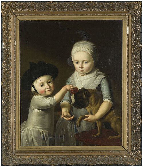 Zusjes Wiegersma, 1794, Dirk Ploegsma