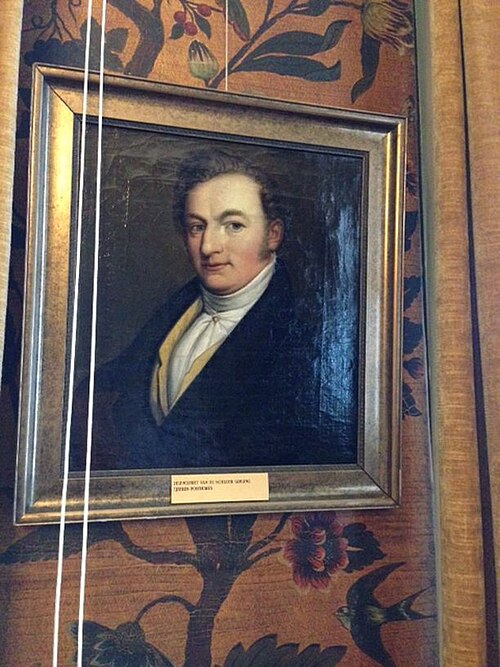 Portrait of Gosling Posthumus (1800-1832), 1830, Gosling Posthumus