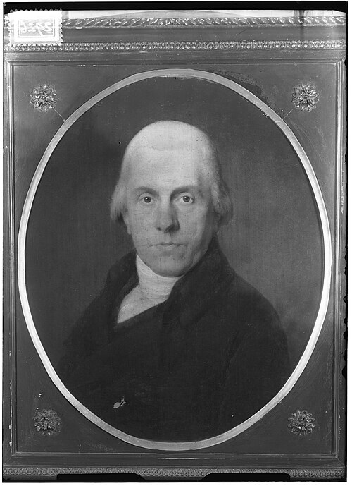 Portrait of Samuel van Hoogstraten (1756-1830), 1812, Taco Scheltema