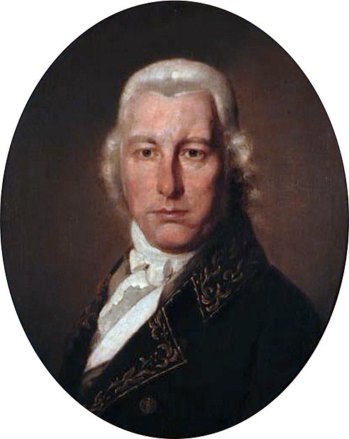Portrait of Diderik (Dirk) van Hogendorp (1761-1822), 1803, Taco Scheltema