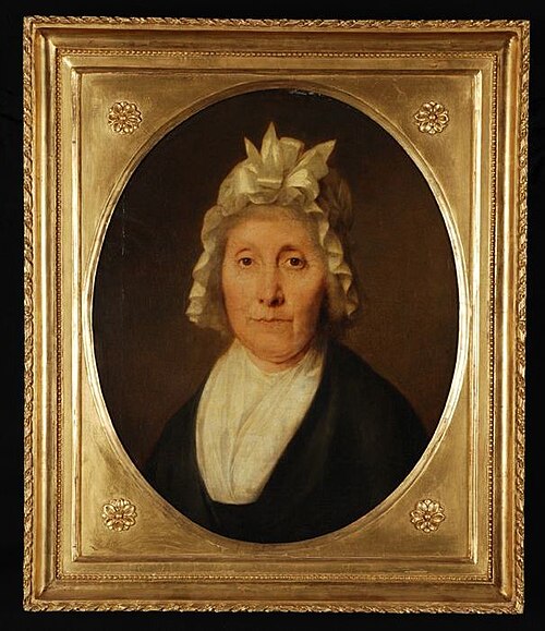 Portrait of Magdalena Adriana van Haren (1746-1822), 1803, Taco Scheltema