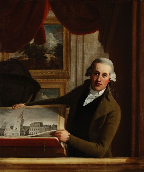 Portrait of Gerrit van der Pals (1742-1839), 1794, Taco Scheltema