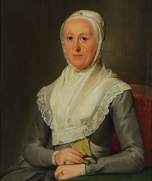 Portret van Eva van der Geer (1724-?), 1794, Taco Scheltema