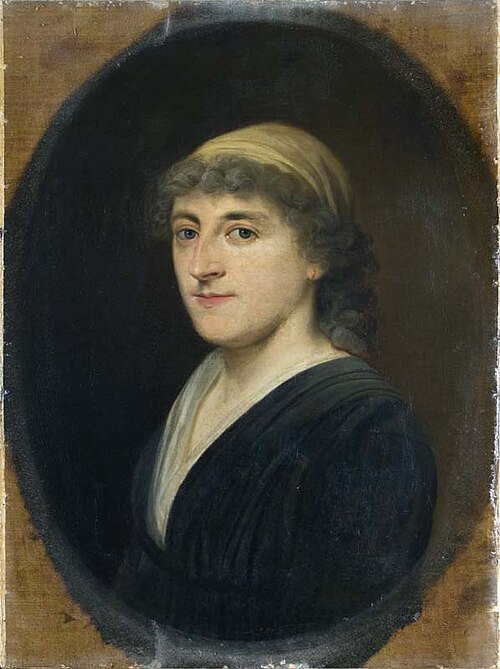 Portret van Jacomina van Nijmegen Salomonsdr., 1837, Taco Scheltema