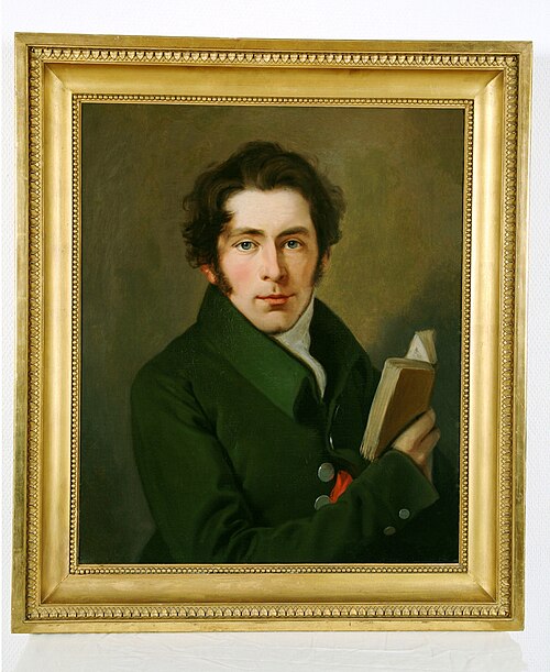 Portrait of Salomon Pieter Scheltema (1801-1873), 1829, Taco Scheltema