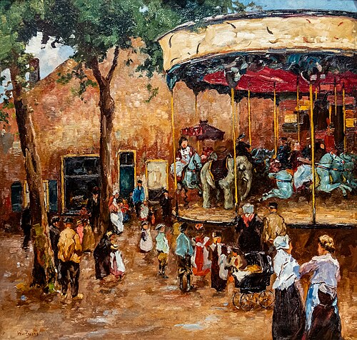 Merry-Go-Round, , Willem Zwart