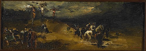 Crucifixion of Christ, 1930, Willem Zwart