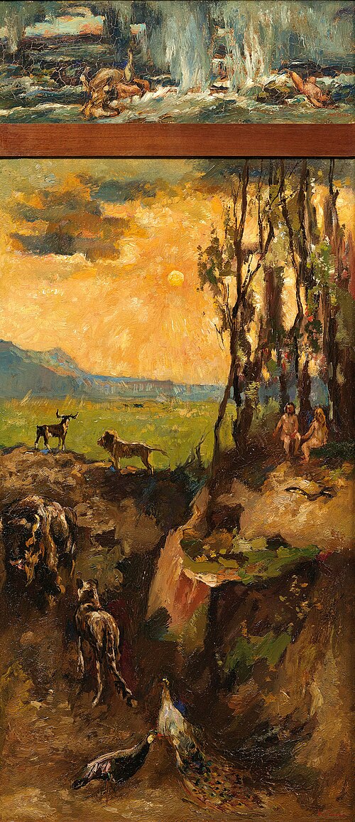 The Flood, 1915, Willem Zwart