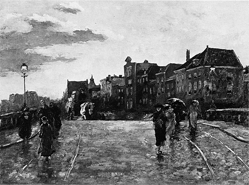 Bridge over a Canal, 1908, Willem Zwart