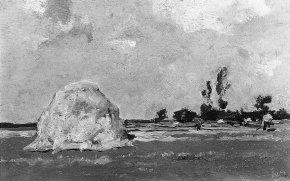 Hooiland, 1895, Willem Zwart