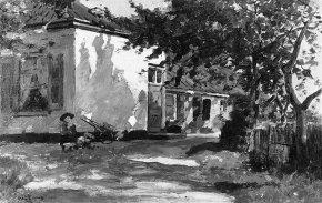 Buurtje te Soest, 1895, Willem Zwart
