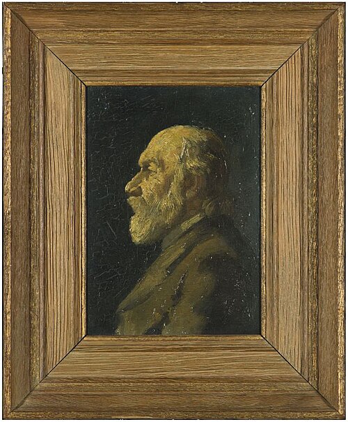 Portret van Christoffel Bisschop, 1905, Willem Zwart