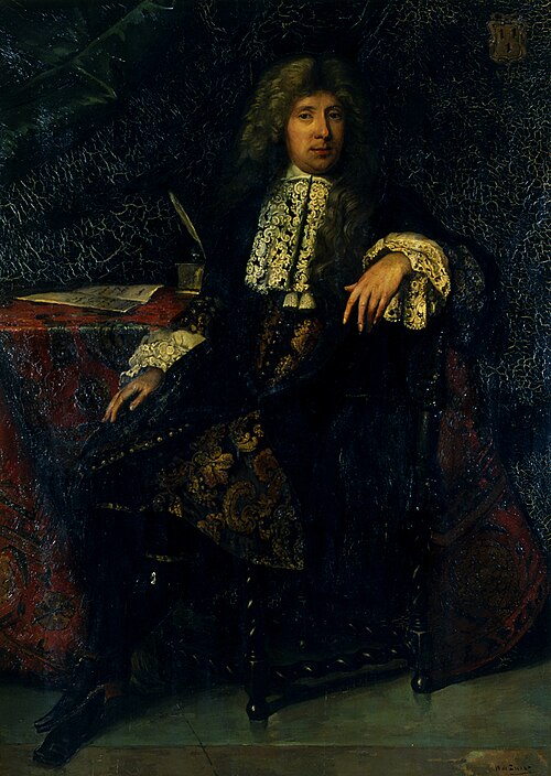 Portrait of Willem van Schuylenburch (1646-1707), 1910, Willem Zwart