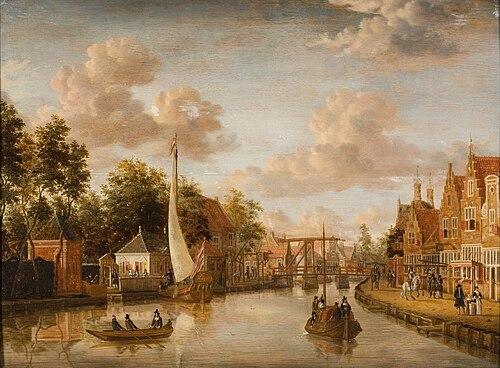 View of Maarsen, 1664, Jacob Storck