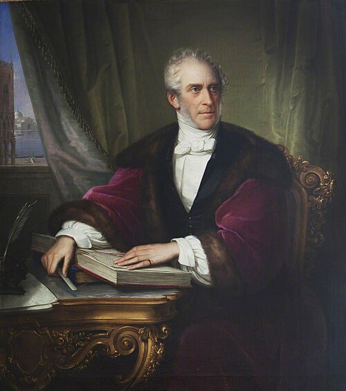 Peregrine Langton Massingberd (1780-1858), 1843, Felice Schiavoni