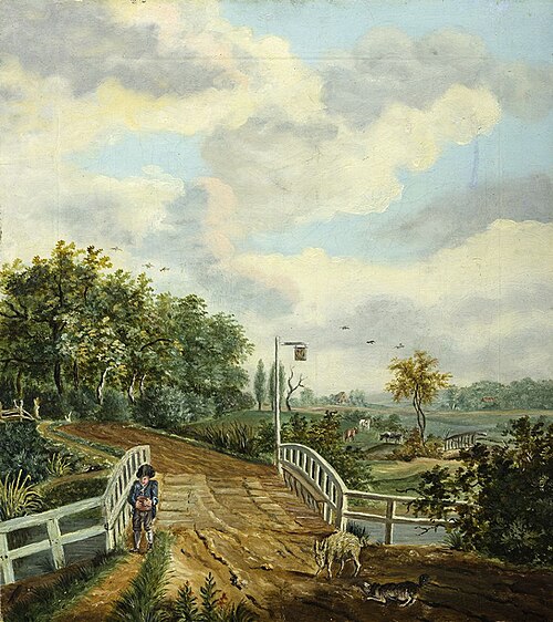 Brug te Wedde, 1831, Assuerus Quaestius