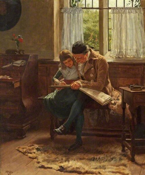 The Scrap Book, 1889, Frank Dadd