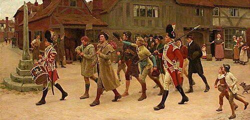 Follow the Drum, 1914, Frank Dadd