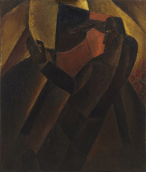 Le peintre du soleil, 1921, Frits van den Berghe