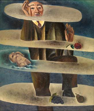 L'homme des nuages, 1927, Frits van den Berghe