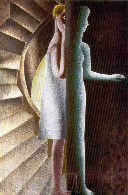 L'ombre, 1927, Frits van den Berghe