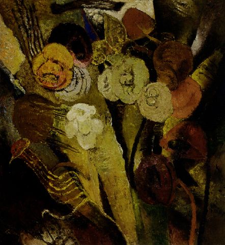 Fleurs, 1930, Frits van den Berghe