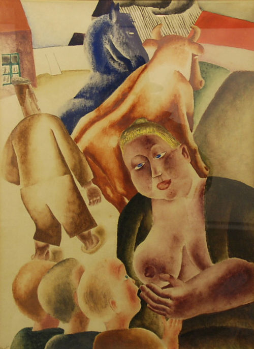 Fécondité, 1925, Frits van den Berghe