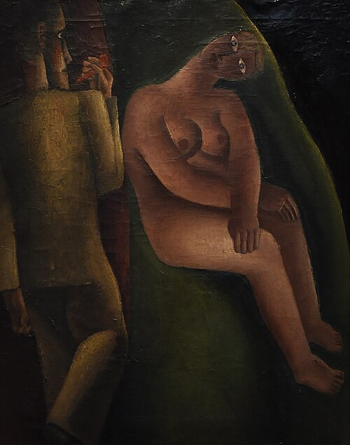 Dimanche après-midi, 1925, Frits van den Berghe