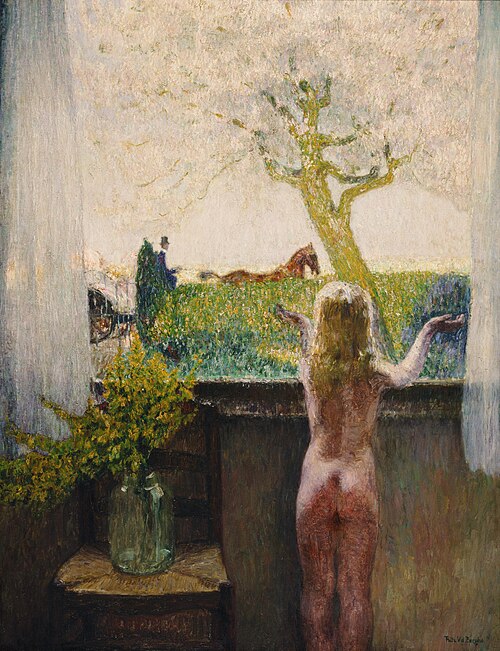 L'extase, 1910, Frits van den Berghe
