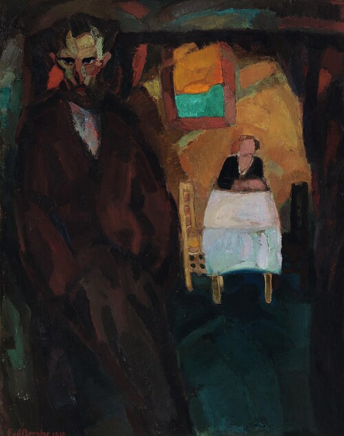 Obsessie III, 1919, Frits van den Berghe