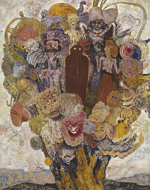 L'arbre en fleurs, 1930, Frits van den Berghe