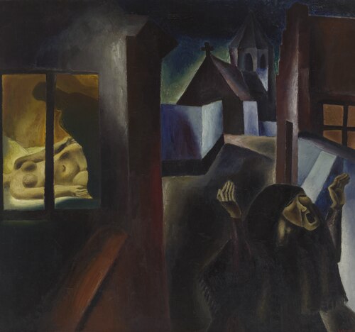 Life, 1924, Frits van den Berghe