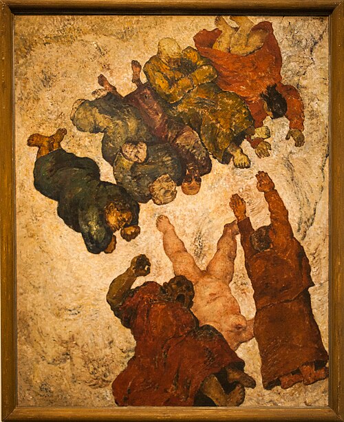 La chute des saints, 1933, Frits van den Berghe
