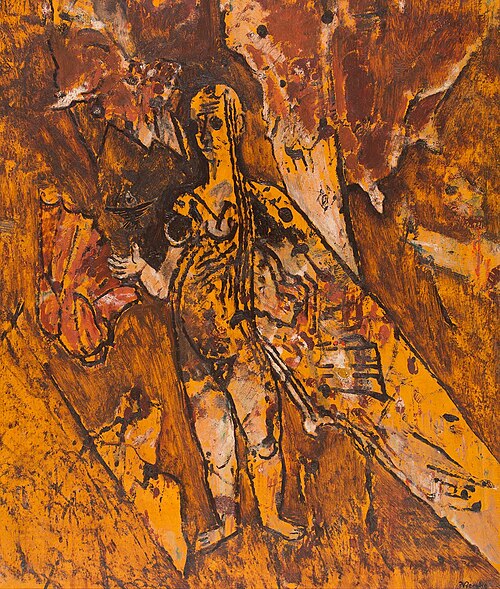 Nu à la traîne, 1928, Frits van den Berghe