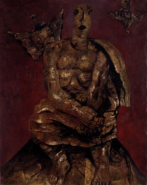 La Statue qui chante, 1928, Frits van den Berghe