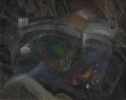 Le Pêcheur d'étoiles, 1920, Frits van den Berghe