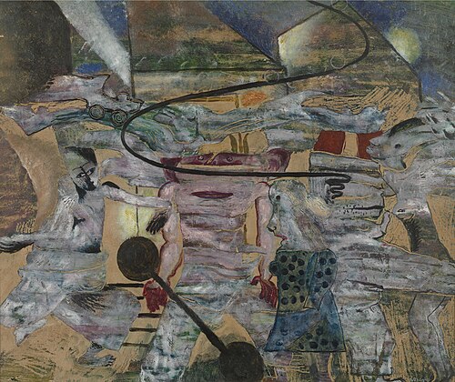 Le Monstre, 1928, Frits van den Berghe