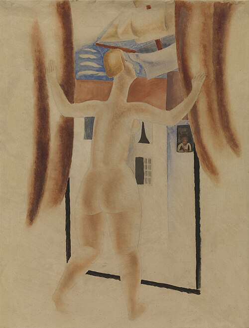 Avontuur, 1924, Frits van den Berghe