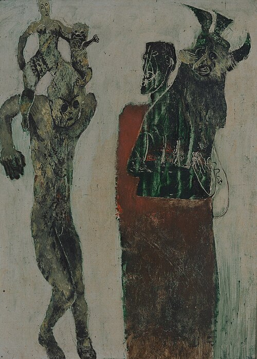Idolen (spoken), 1920, Frits van den Berghe