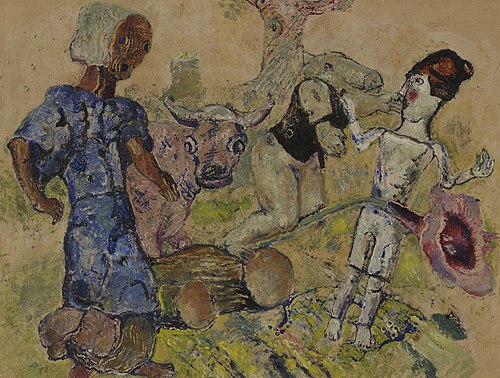 Het rijk der natuur, 1920, Frits van den Berghe