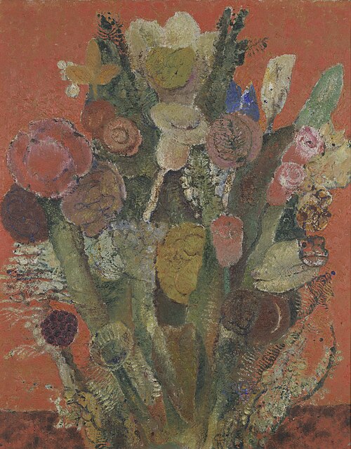 Zonderling boeket, 1930, Frits van den Berghe